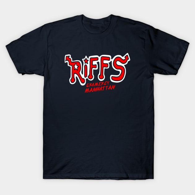 The Warriors Gangster Riffs T-Shirt by RianSanto